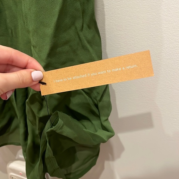 Reformation Galena Midi Dress - Picture 6 of 8